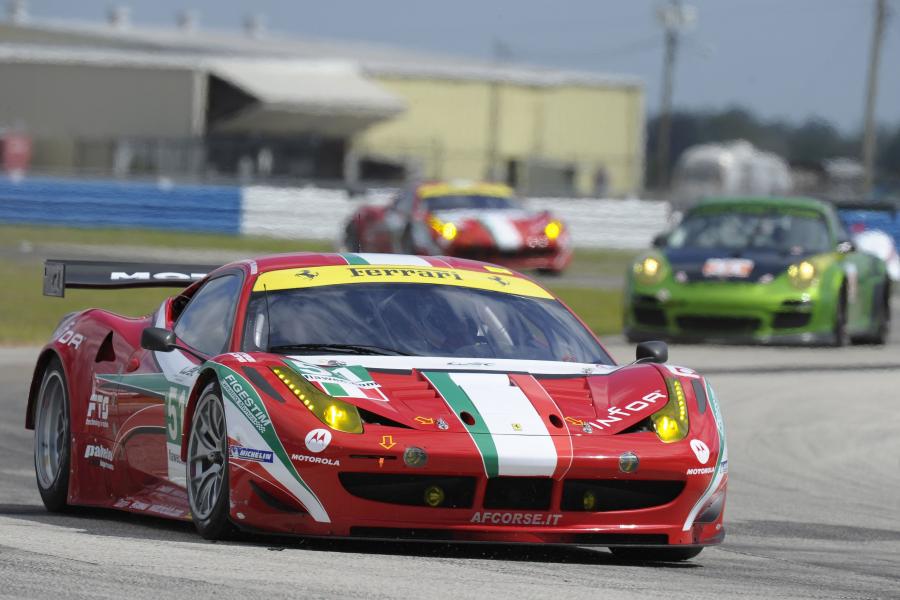  Ferrari 458 Italia GT2 Sebring 12 hours 2012 года  (фото 98 из 99)